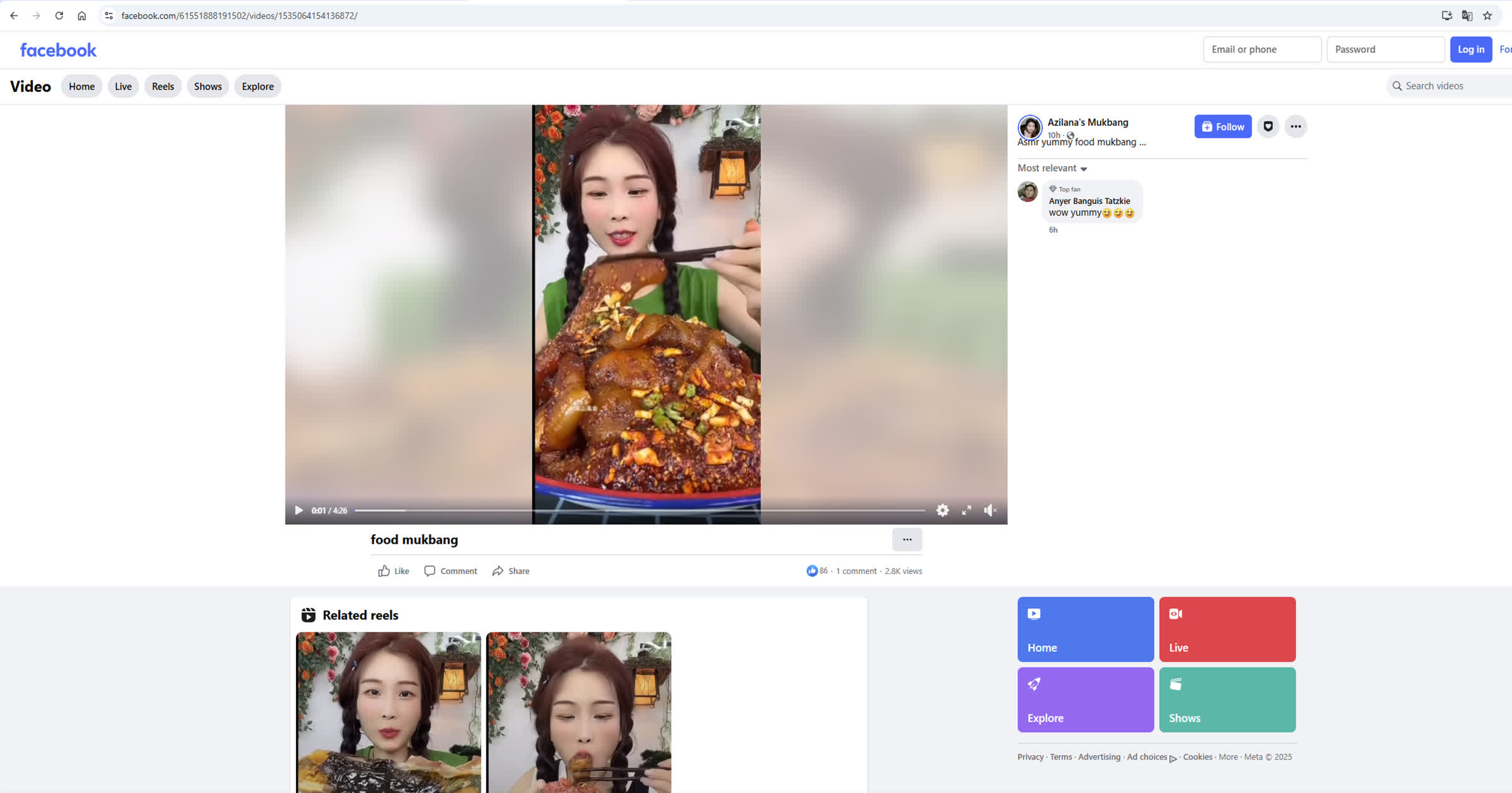 Copy Facebook Video Link